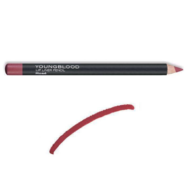 Youngblood Make-Up Lip Liner Pencil Lipliner Rosé 1.1gr Youngblood Make-Up Lip Liner Pencil Lipliner Rosé 1.1gr