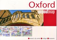 Stadsplattegrond Popout Map Oxford | Compass Maps - thumbnail