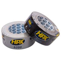 Hpx duck tape grijs 48mm rol a 25m pantsertape
