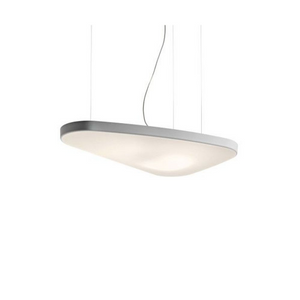 Luceplan Petale Hanglamp 136 x 83 cm - Wit