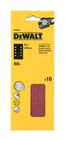 DeWalt Accessoires Schuurpapier 1/3, 93x230mm (D26423/D26422), 8 gaten, K60 - DT8590-QZ