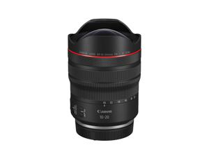 Canon RF 10-20mm F4 L IS STM MILC Groothoekzoomlens Zwart