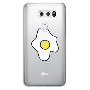 Spiegelei: LG V30 Transparant Hoesje