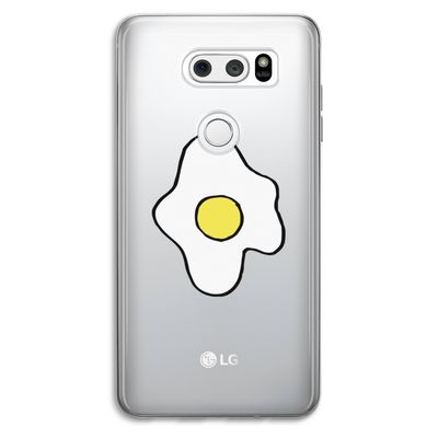Spiegelei: LG V30 Transparant Hoesje