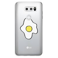 Spiegelei: LG V30 Transparant Hoesje