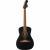 Fender Joe Strummer Campfire Signature Matte Black WN elektrisch-akoestische westerngitaar