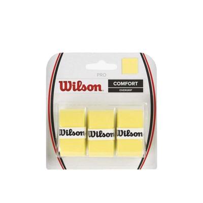 Tennis Overgrip Wilson WRZ4014YE Geel Tennis Overgrip Wilson WRZ4014YE Geel
