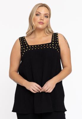 Yoek Singlets | Zwart | Maat 54/56