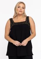 Yoek Singlets | Zwart | Maat 54/56 Yoek Singlets | Zwart | Maat 54/56