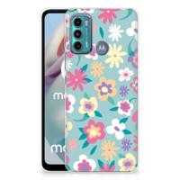 Motorola Moto G60 | TPU Case | Flower Power