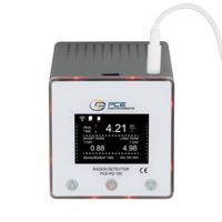 PCE Instruments PCE-RD 100 Radonmeter Met datalogger Kalibratie Fabrieksstandaard (zonder certificaat)