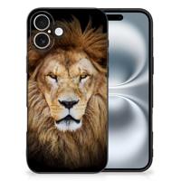 iPhone 16 Dierenprint Telefoonhoesje Leeuw