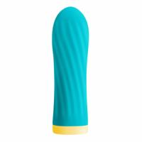 Kogel Vibrator S Pleasures Turkoois (8,5 x 2,5 cm)