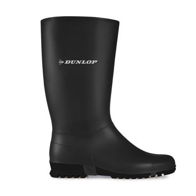 Dunlop K200111 PVC Sportlaars Zwart | Zwart | Maat 42 - 8713197369301