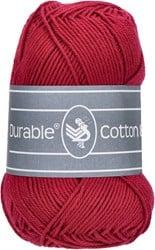 Durable Cotton 8 222 Bordeaux