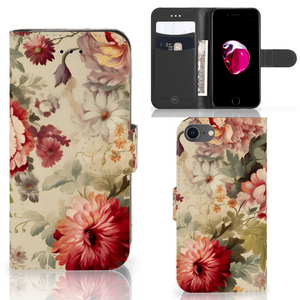 Hoesje voor iPhone 7 | 8 | SE (2020) | SE (2022) Bloemen