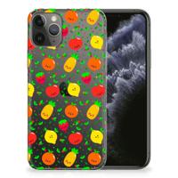 Apple iPhone 11 Pro | Siliconen Case | Fruits