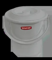 Curver CU TOILETEMMER 5LTR 02855 Curver CU TOILETEMMER 5LTR 02855