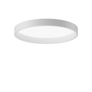 Louis Poulsen Circle Semi Recessed 450 Plafondlamp - Kelvin instelbaar - Opaal Dali - Wit