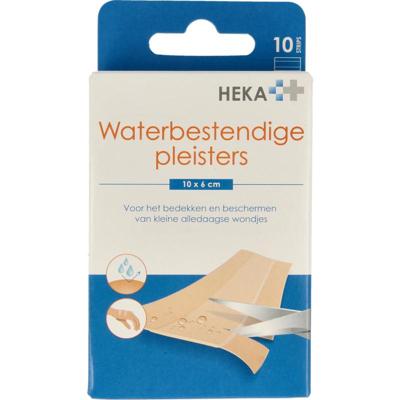 Heka Waterbestendige pleisters 10 x 6cm Heka Waterbestendige pleisters 10 x 6cm