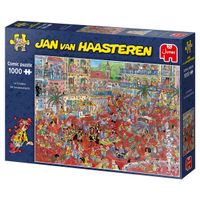 Jan van Haasteren – La Tomatina Puzzel 1000 Stukjes - thumbnail