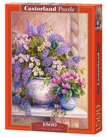 Castorland Lilac Flowers - 1500 stukjes