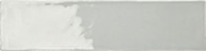 Sottocer Harmony Wandtegel | 7.5x30 cm | Glans Grijs