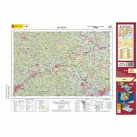 Topografische kaart 365 MT50 Blanes | CNIG - Instituto Geográfico Nacional1
