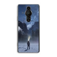 Wanderlust: Sony Xperia Pro-I Transparant Hoesje Wanderlust: Sony Xperia Pro-I Transparant Hoesje