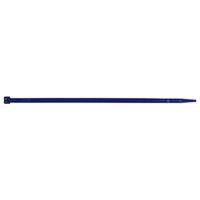 Intercable 183223 ICC61251 Kabelbinder 140 mm 3.5 mm Blauw Met kunststof tong 1 stuk(s)