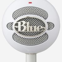 Blue Snowball iCE White USB-condensatormicrofoon - thumbnail