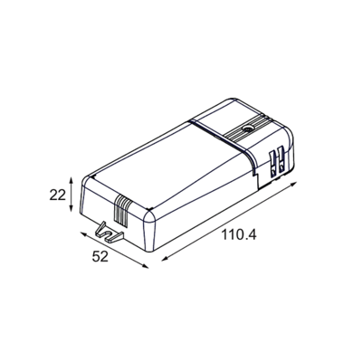 Modular - LED driver 500mA 20W L+TrE dim