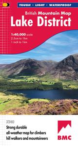 Wandelkaart Lake District | Harvey Maps