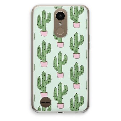 Cactus Lover: LG K10 (2017) Transparant Hoesje