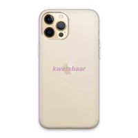 kwetsbaar: iPhone 13 Pro Max Transparant Hoesje
