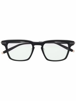 Akoni lunettes de soleil Zenith à monture carrée - Noir