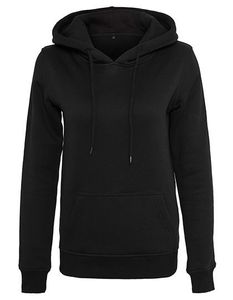 Build Your Brand BY026 Ladies` Heavy Hoody