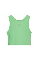 Like Flo zomer tanktop meisjes teens - mint - embroiderie - Essie