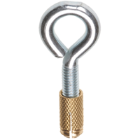 Steelies Ultimate spreidplug M 6 ( 8x22) messing met schroefoog M6x 20 | 100 stuks - K1900600222 Steelies Ultimate spreidplug M 6 ( 8x22) messing met schroefoog M6x 20 | 100 stuks - K1900600222