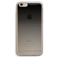 Musketon Halftone: iPhone 6 Plus / 6S Plus Transparant Hoesje