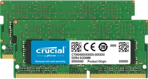 Crucial 32GB DDR4-2400 geheugenmodule 2 x 16 GB 2400 MHz