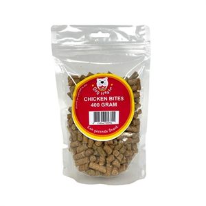 DOG TREATZ CHICKEN BITES 400 GR