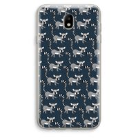 Makis: Samsung Galaxy J7 (2017) Transparant Hoesje
