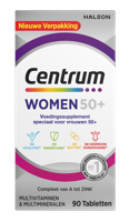 Centrum Women 50+ Multivitaminen Tabletten 90st