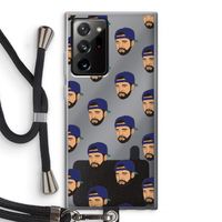 Drake Away: Samsung Galaxy Note 20 Ultra / Note 20 Ultra 5G Transparant Hoesje met koord