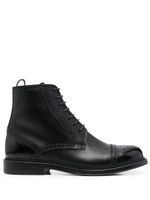 Bally bottines Nicoldon - Noir