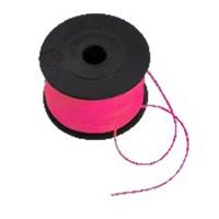 Metseldraad nylon 1mm fel roze 50m