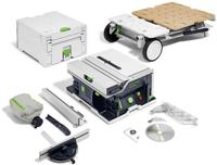 Festool accu-tafelcirkelzaag csc sys 50 ebi-basic-set - 577371