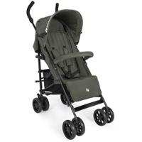 HAUCK - Kinderwagen - Fold N Care - 4 wielen - Olijfgroen