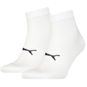 Puma 2 stuks Sport Light Quarter Socks